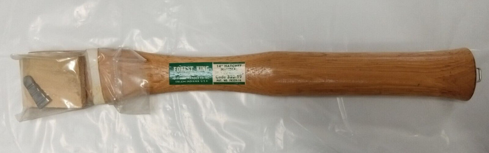 O.P. LINK Handle Co. 330-19 14" Replacement Hatchet Handle for #1 & #2 Hatchets