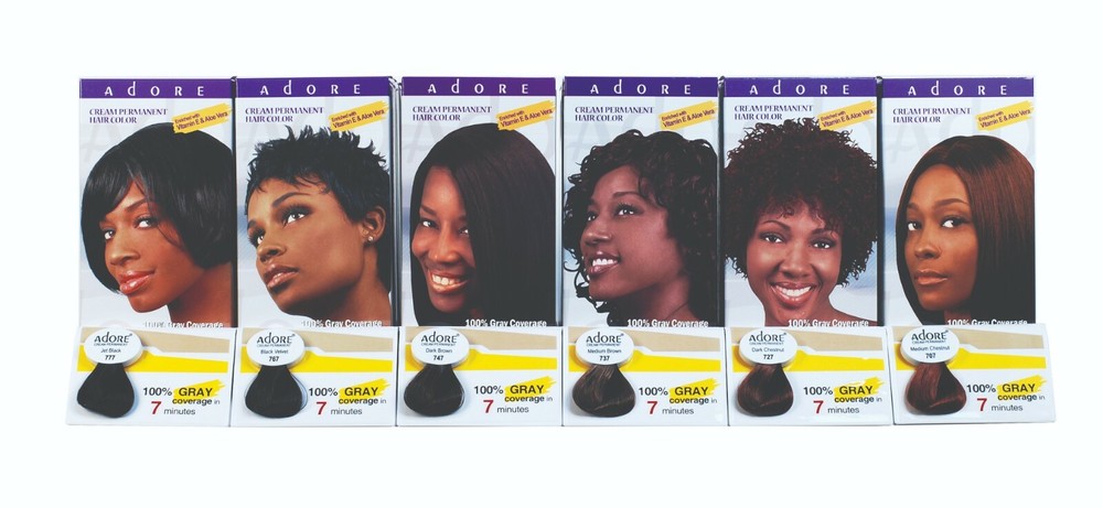 Adore Cream Permanent Hair Color Kit