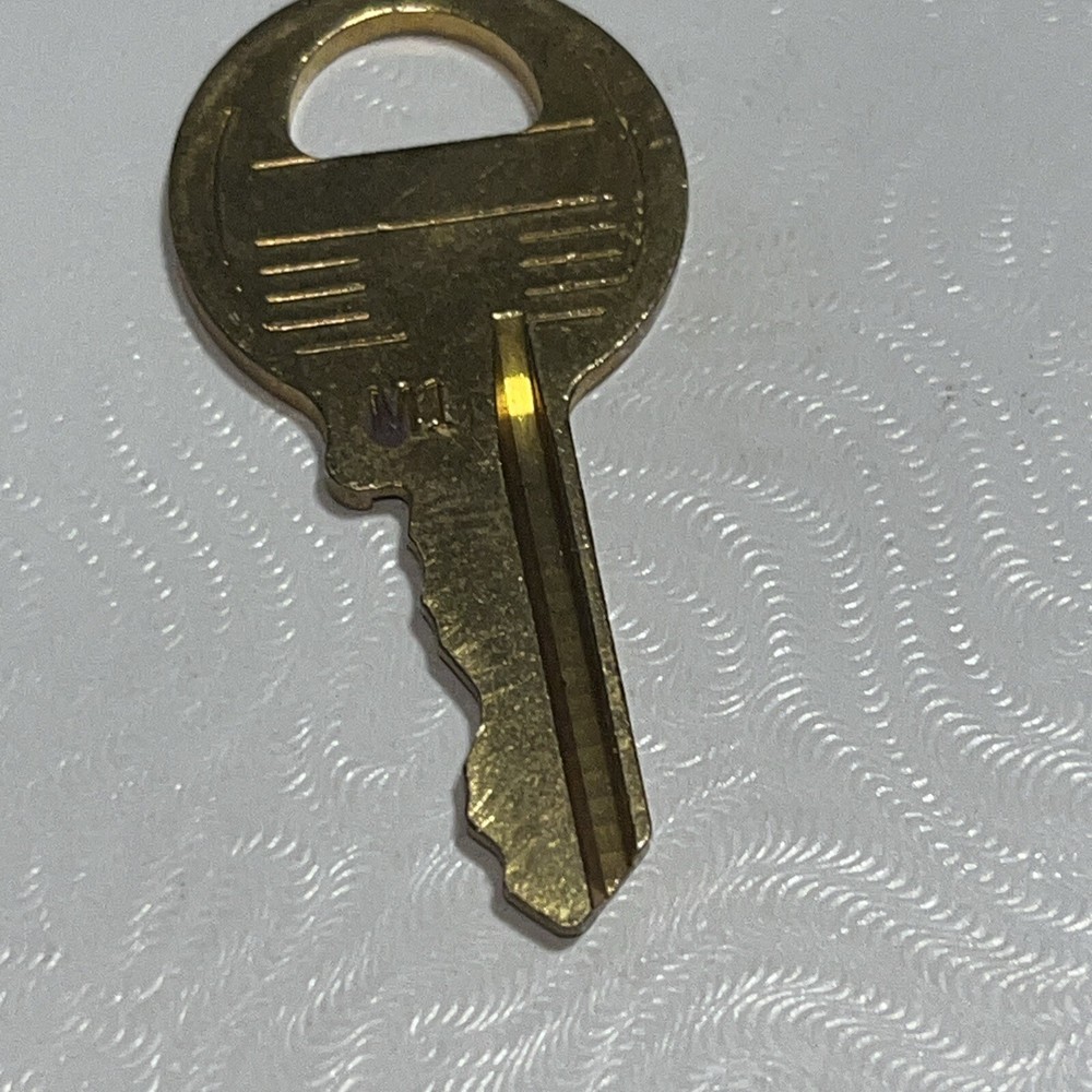 Vintage M1 M 1 Brass Key