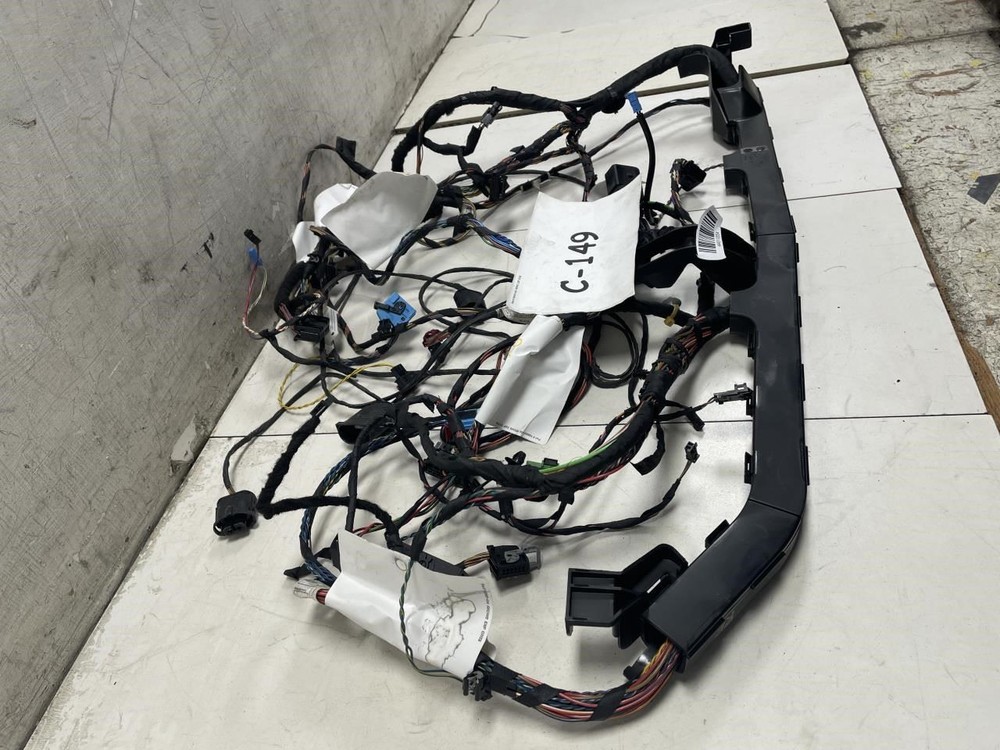 2014 BMW X3 DASHBOARD WIRE HARNESS OEM+