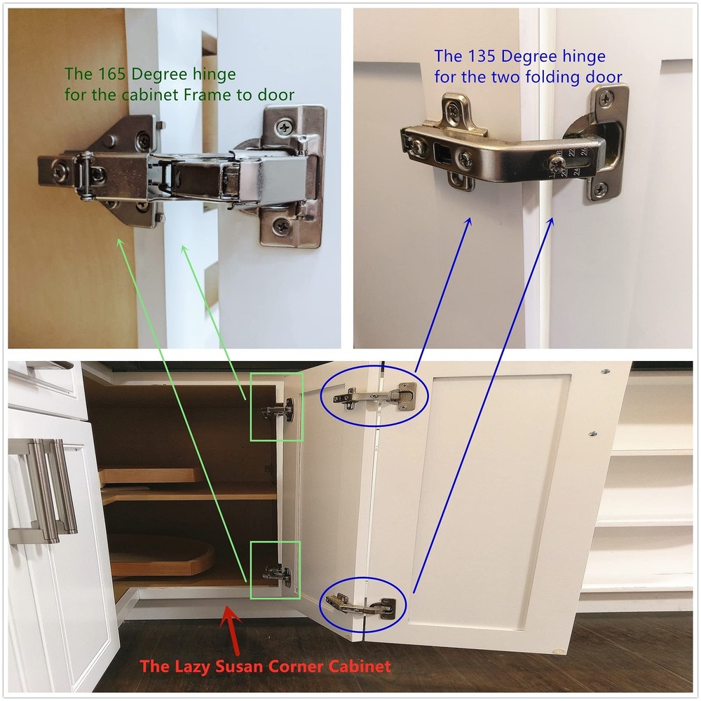 Corner Cabinet Hinge 1, 165