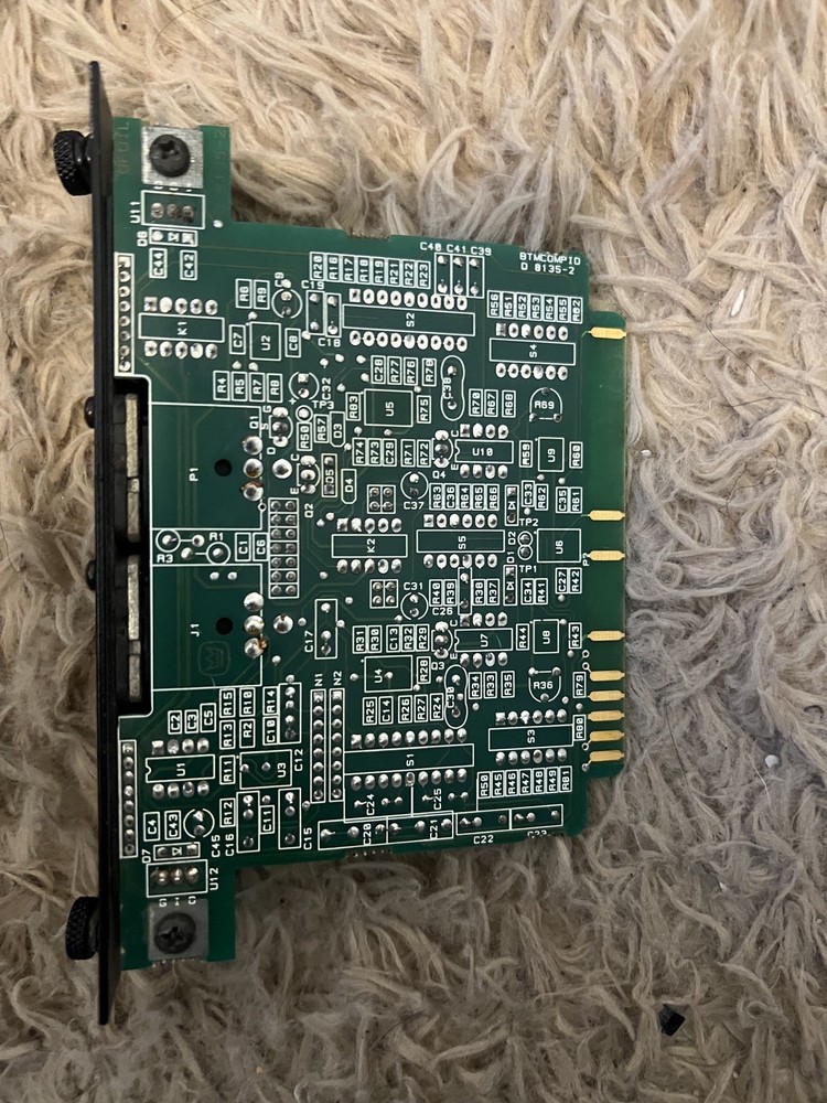Crown Com-Tech 200 200W 2 Channel Commercial Power Amplifier Tested Working