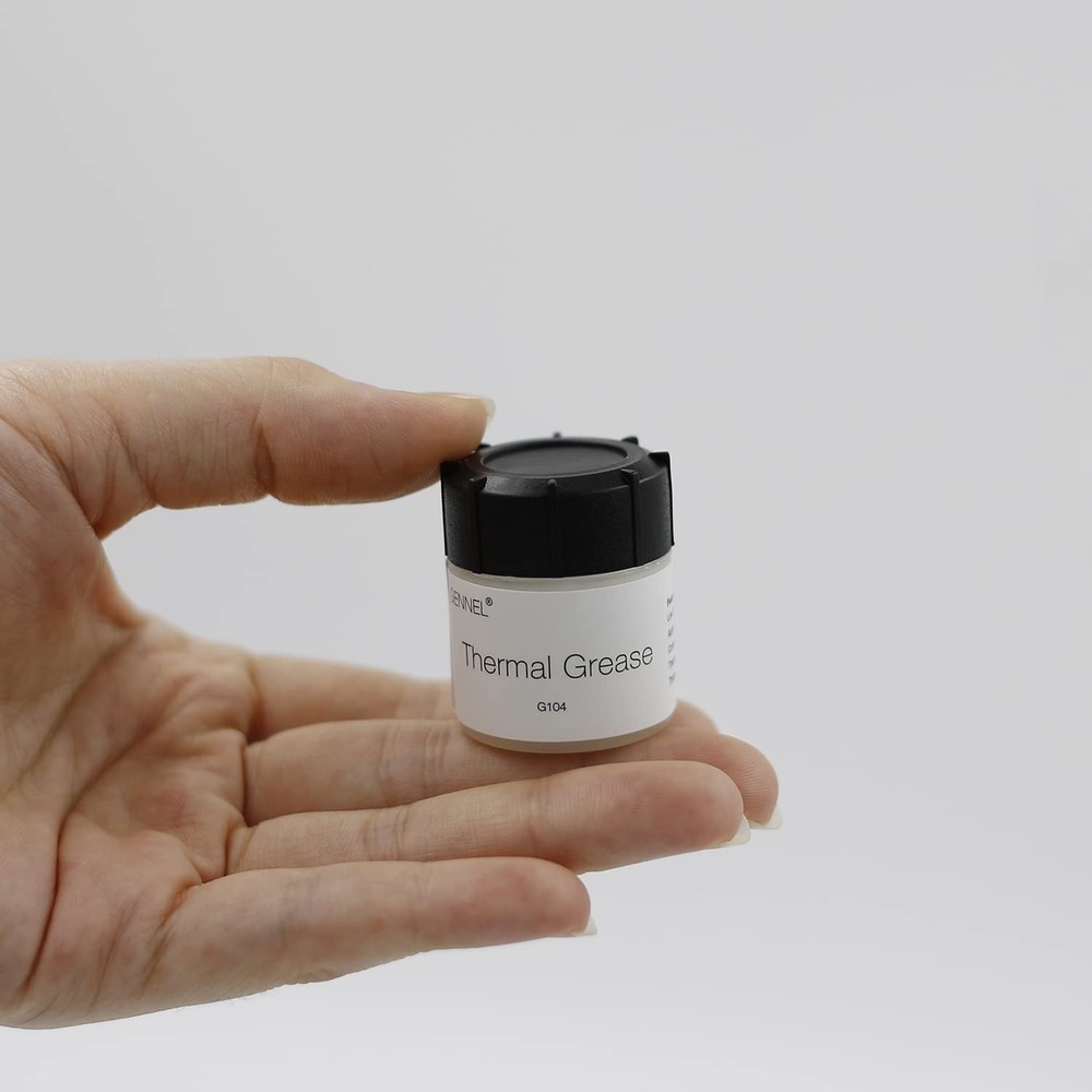 20g G104 White Thermal Grease Paste CPU GPU Heatsink Chipset Cooling Compound