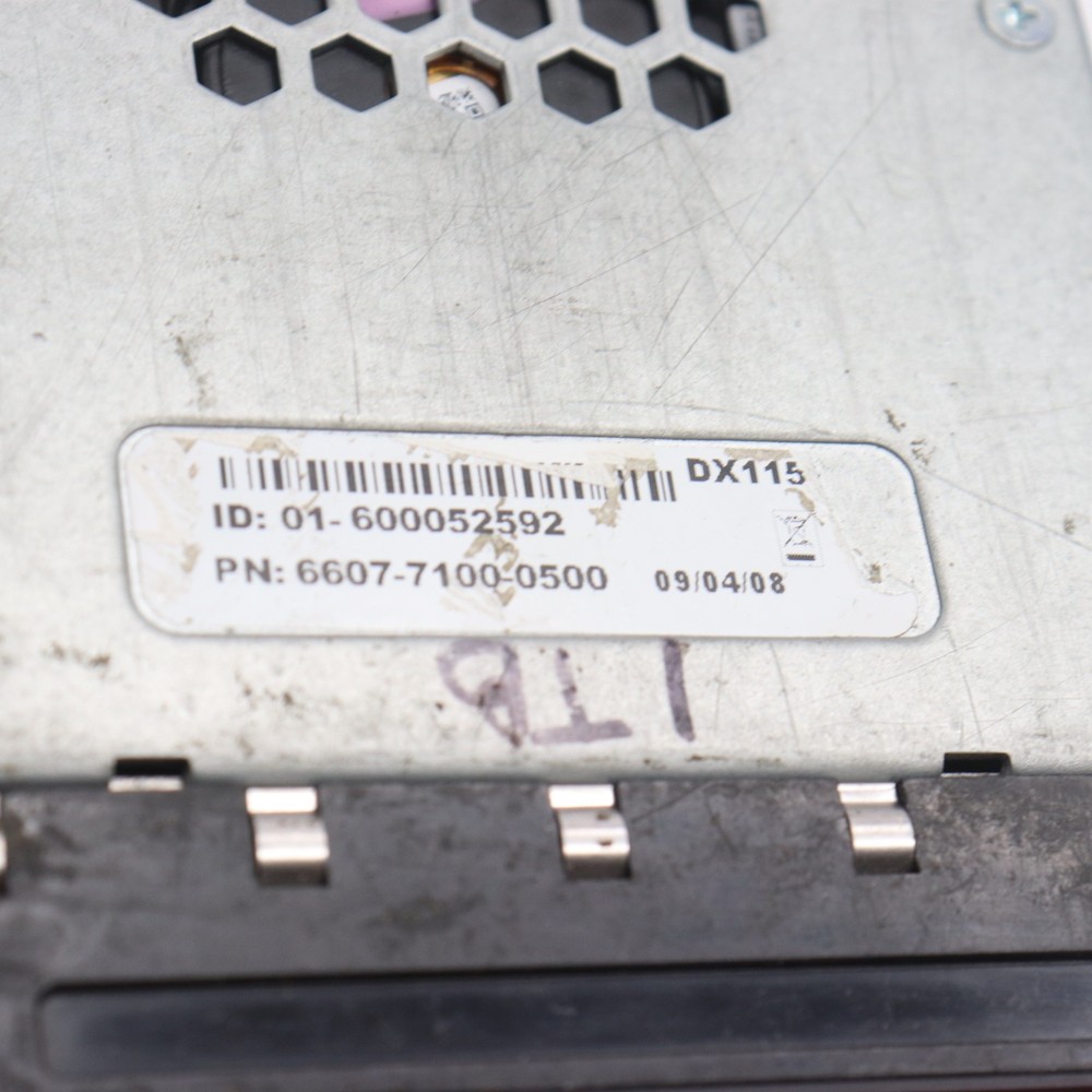 Removable Hard Drive Enclosure 6607-7100-0500