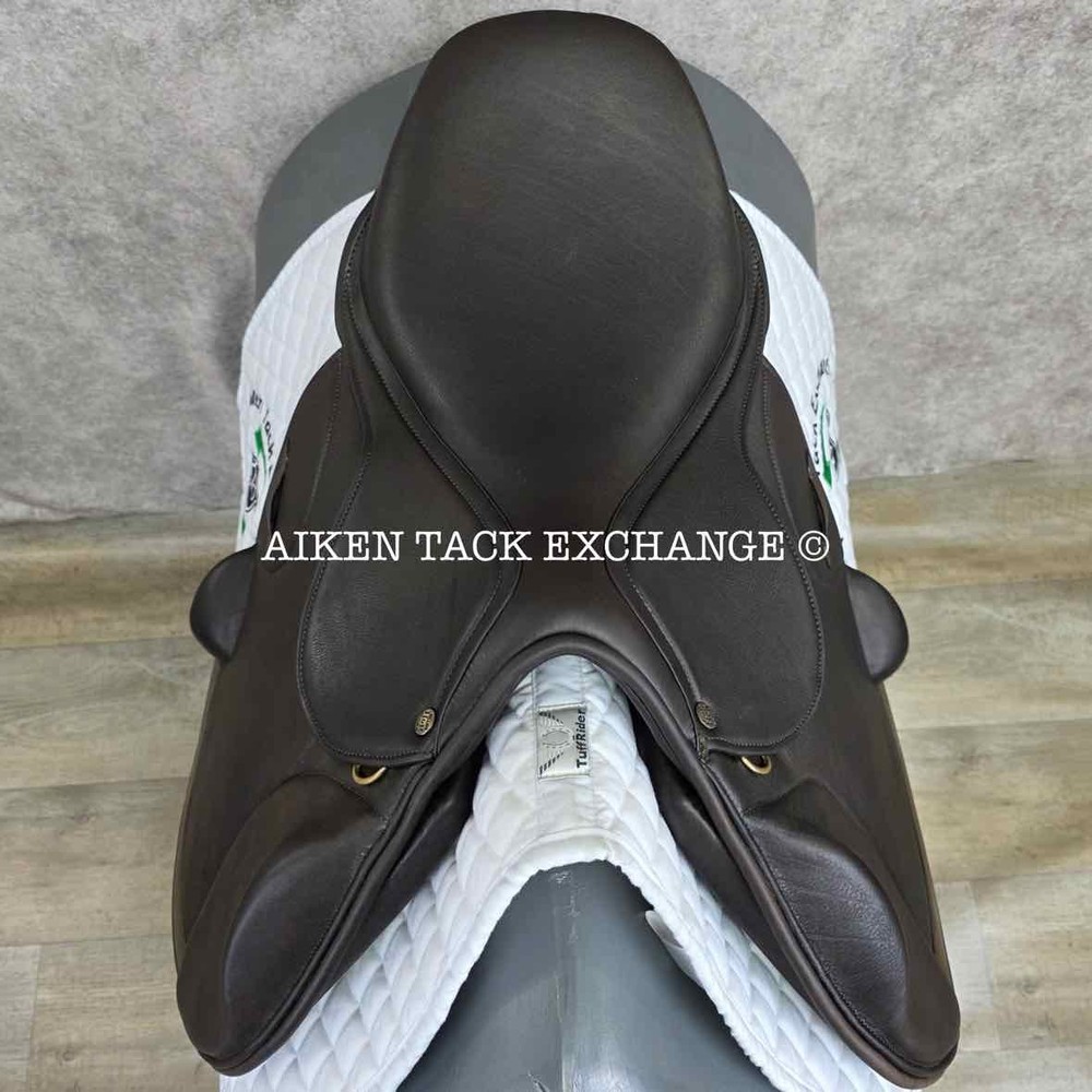 HDR Phoenix IGP Monoflap Jump Saddle, 17", Adjustable Tree (Read Description)