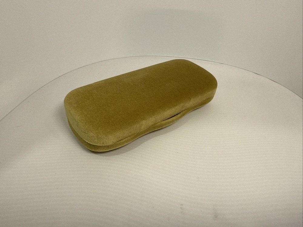 Gucci, Olive, Small, Velvet Clamshell Case