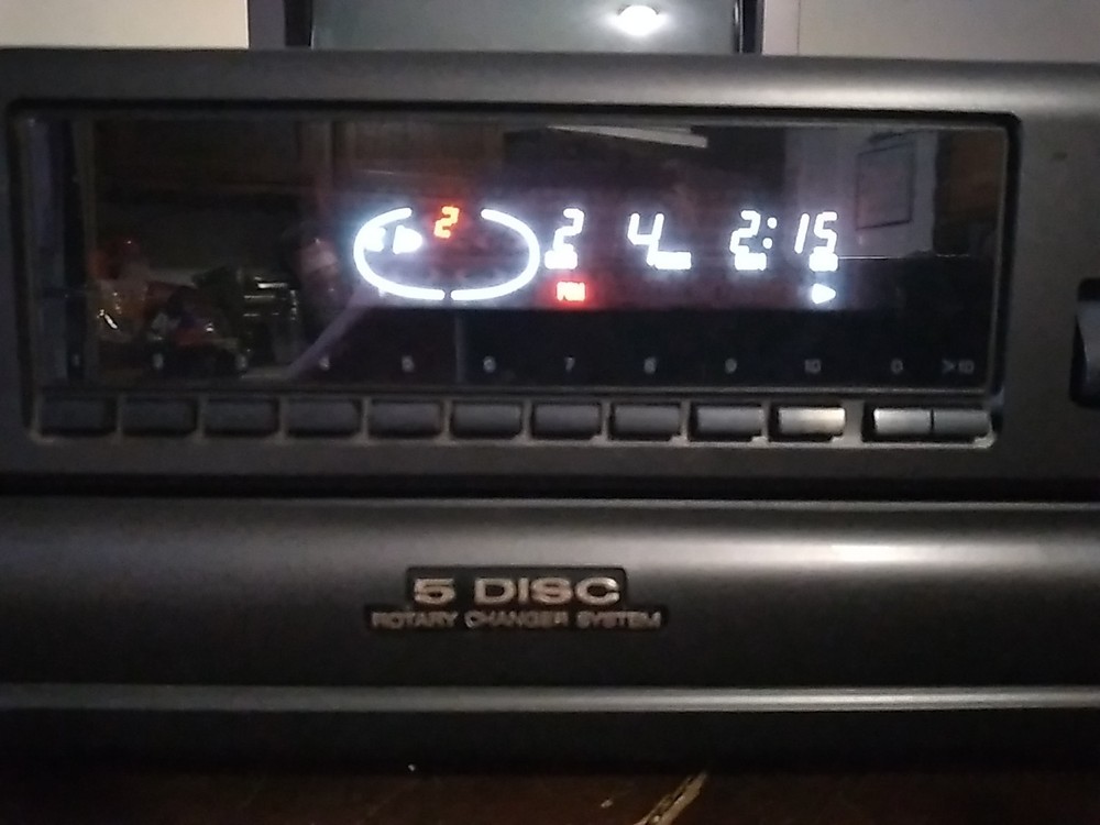 Technics #SL-PD688 5 Disc CD Player