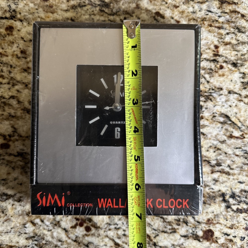 Simi Collection Wall/Desk Clock