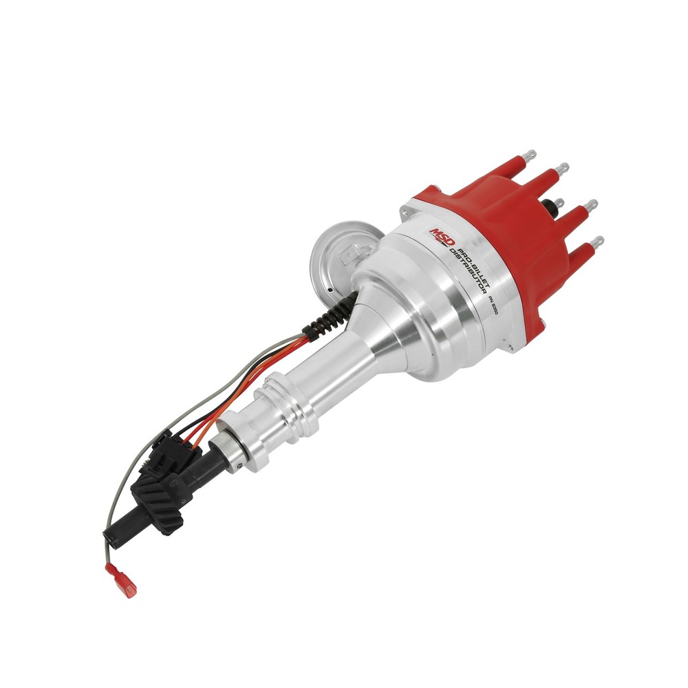 MSD 8350 Ready-To-Run Pro-Billet Distributor FORD 351C-460
