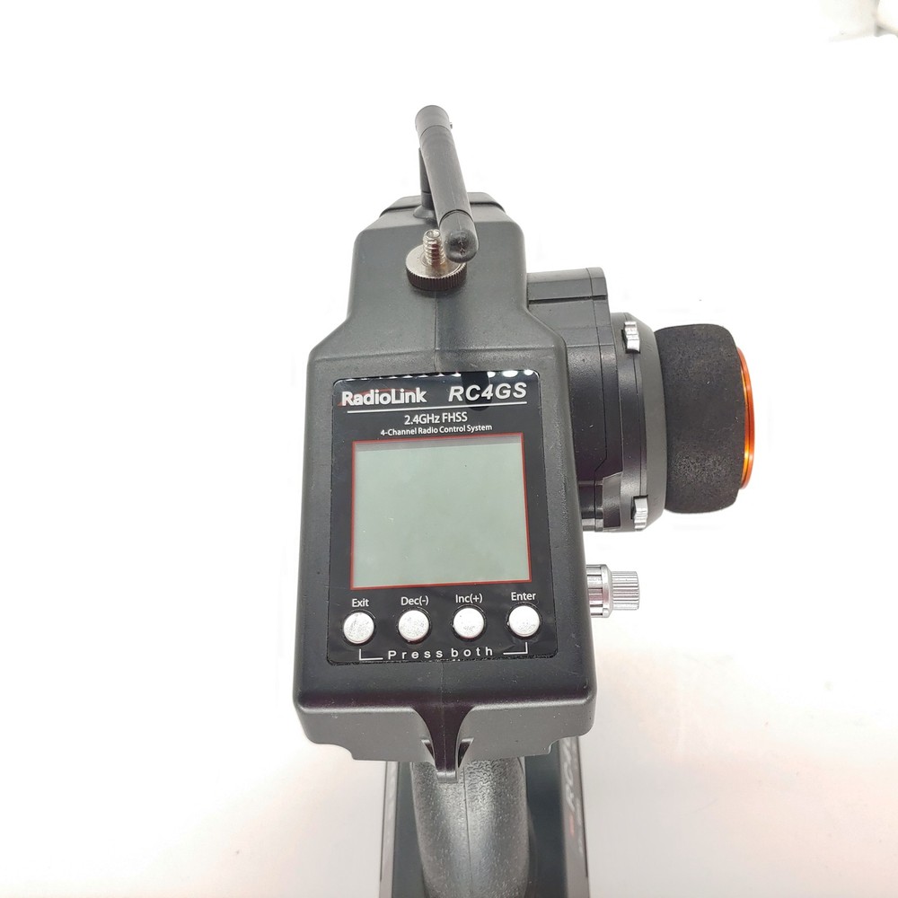 Radiolink RC4GS 2.4G 4 Channels RC Transmitter Used