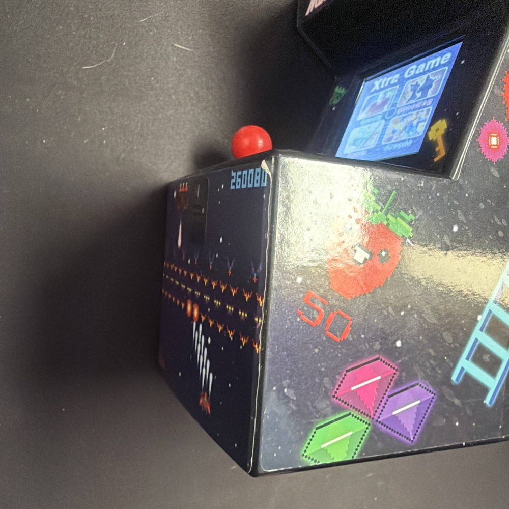 Mini Arcade Machine Tested Works