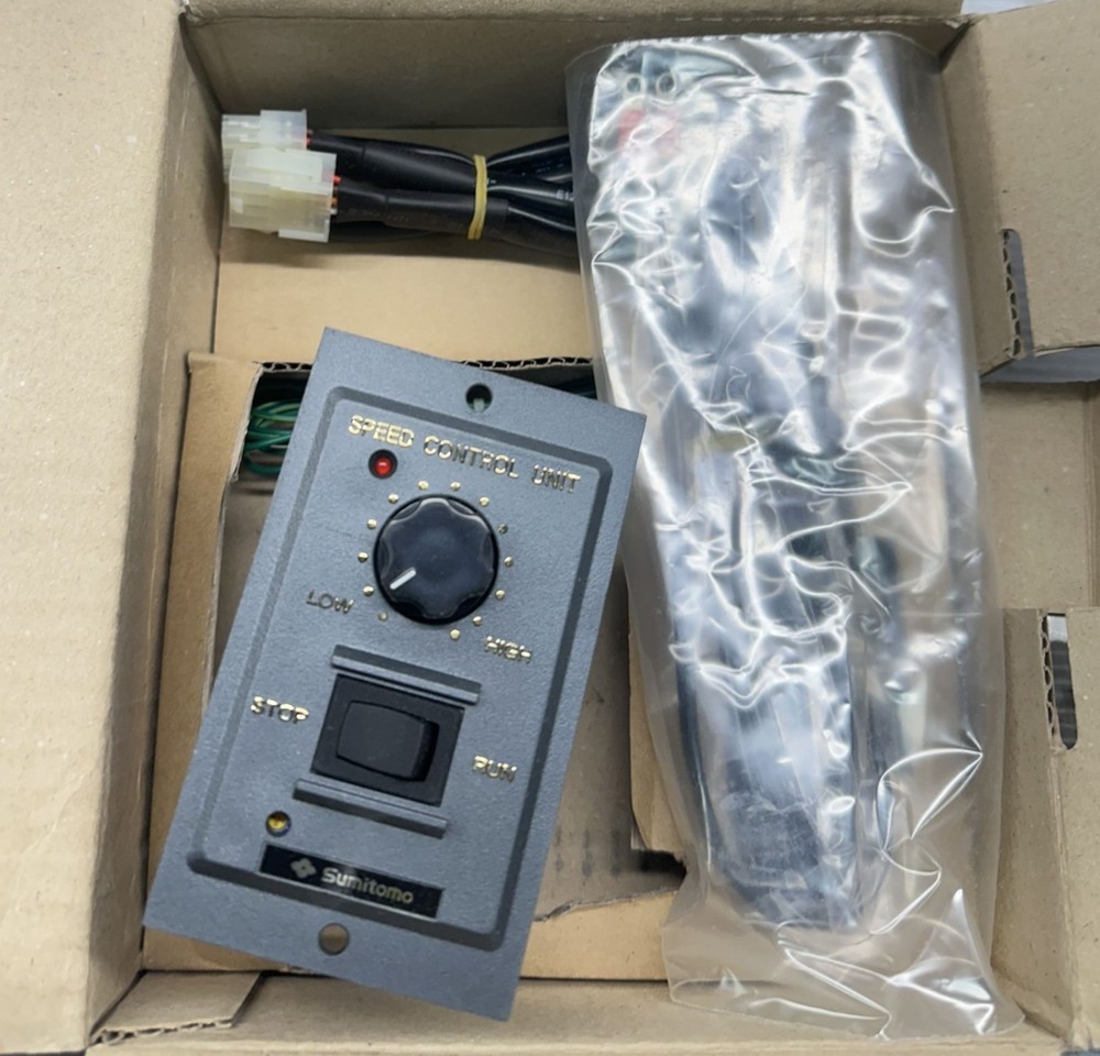 Sumitomo #CAU40A Speed Controller