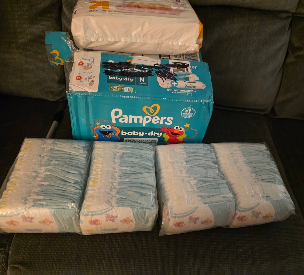 Pamper s Baby-Dry Newborn