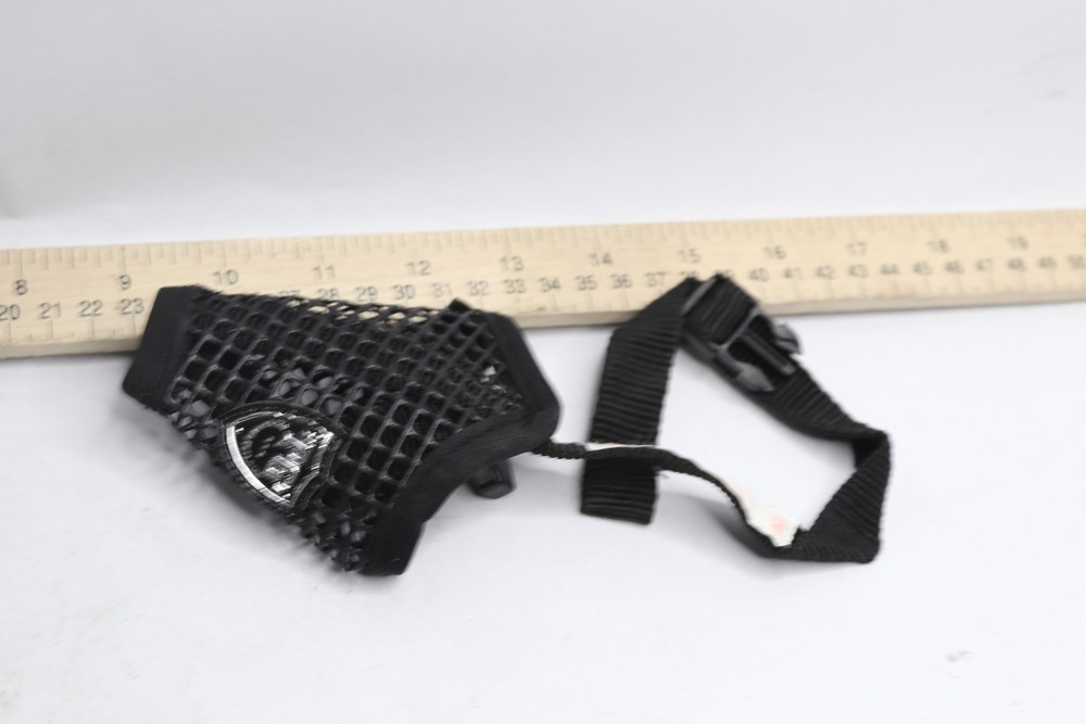 Proguard Pets Mesh Quick Release Dog Muzzle Black Size 2