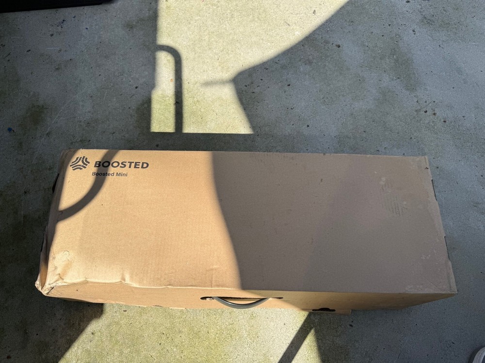 Boosted Mini X Electric Skateboard - Used - Great Condition