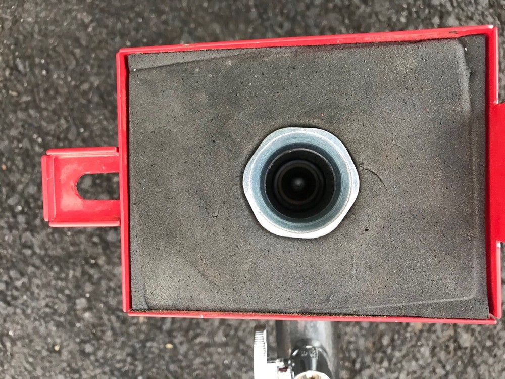 Blast cabinet metering valve Harbor Freight sandblasting metering