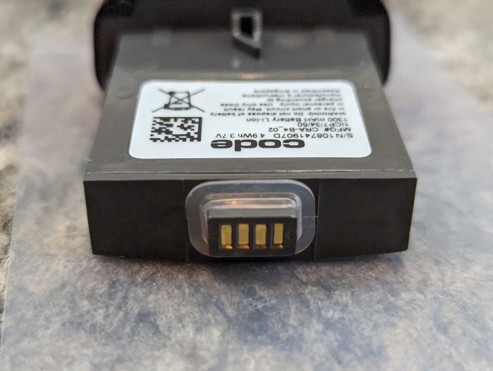 Code CRA-B4 CR3600 Battery, CR2300, CR3600, CR3600 DPM Barcode Readers 🔥New🔥