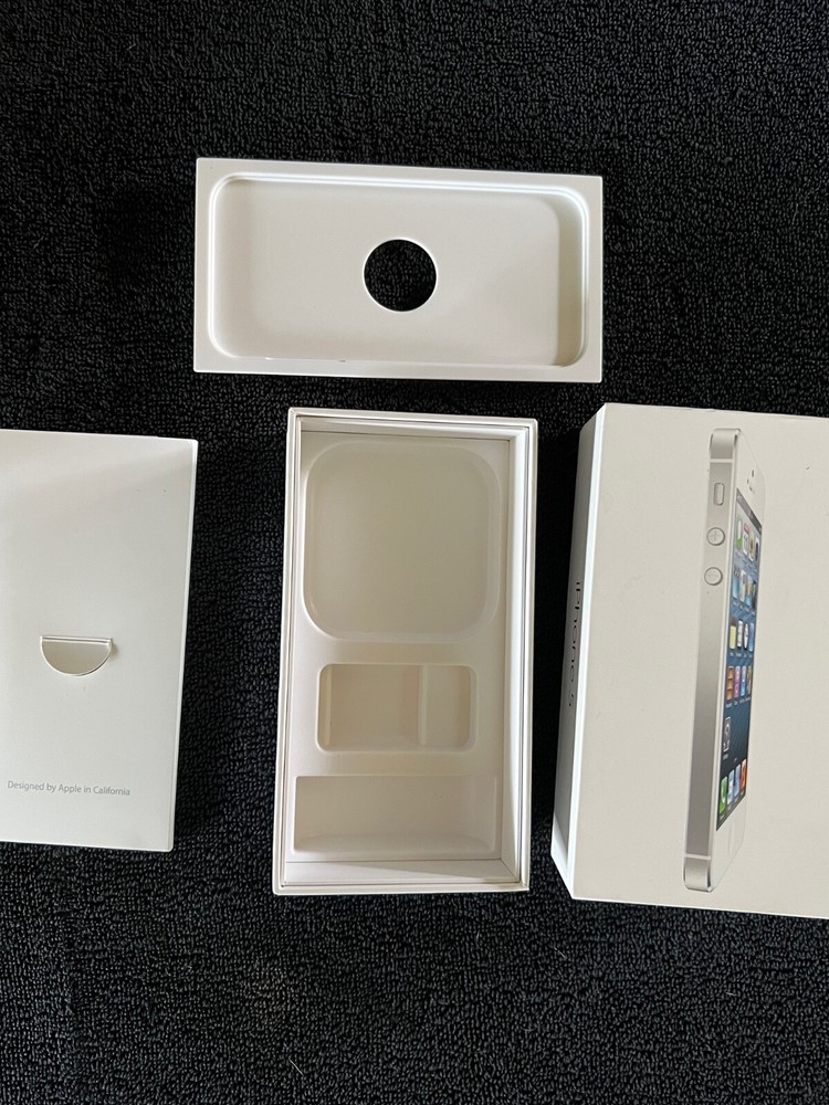 3 Empty Original iPhone Boxes ~ 5 , 6, & XS