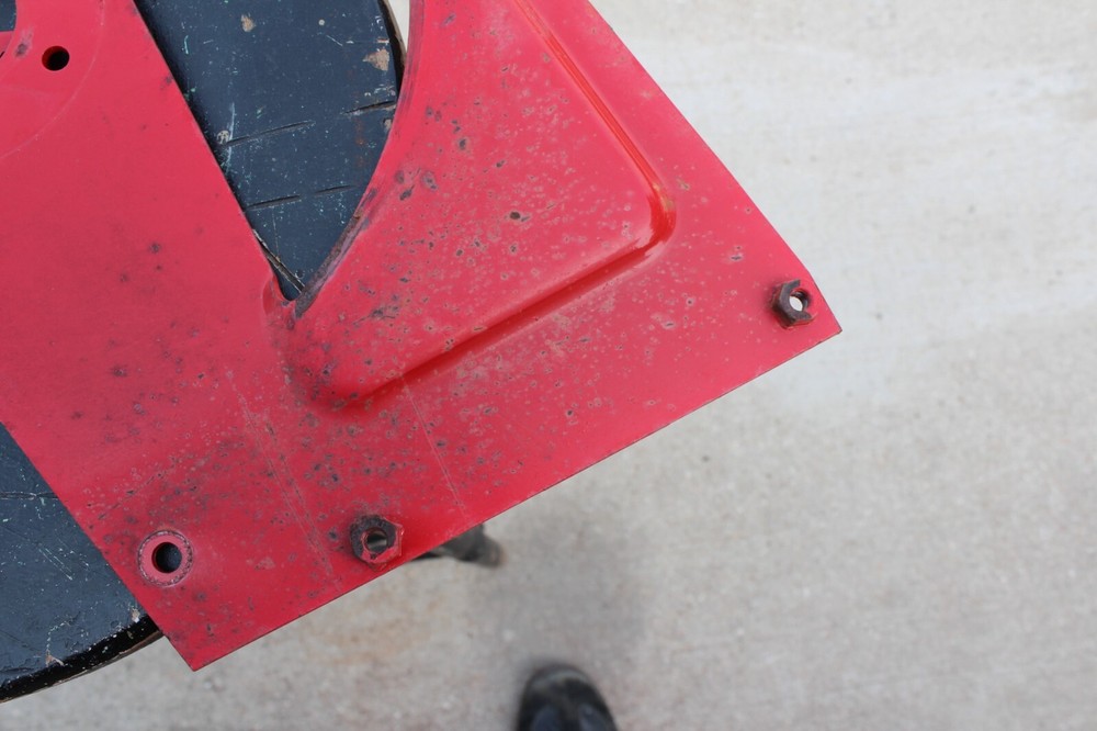 Troy Bilt Chipper / Vac. 5hp Reinforcement Back Plate