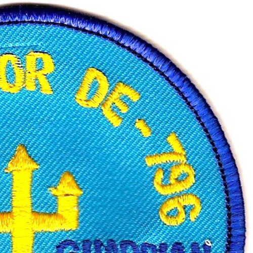 DE-796 USS Major Patch