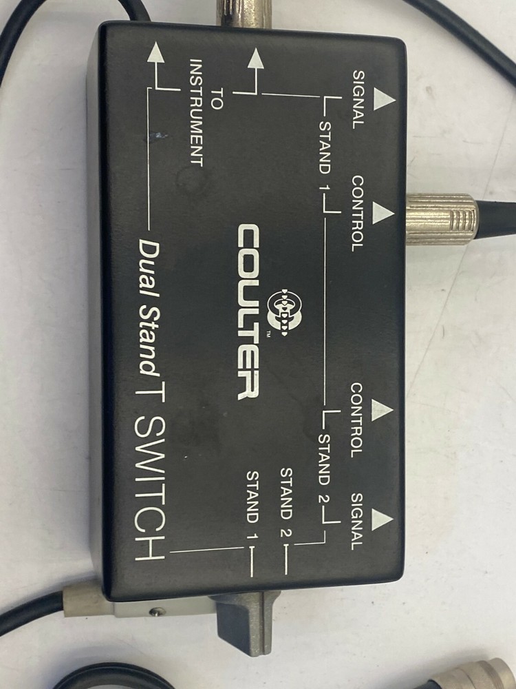 COULTER 9914930 DUAL STAND T SWITCH