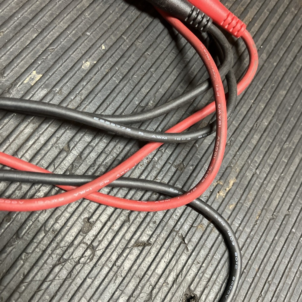 Mastech 34” Multimeter Test Leads