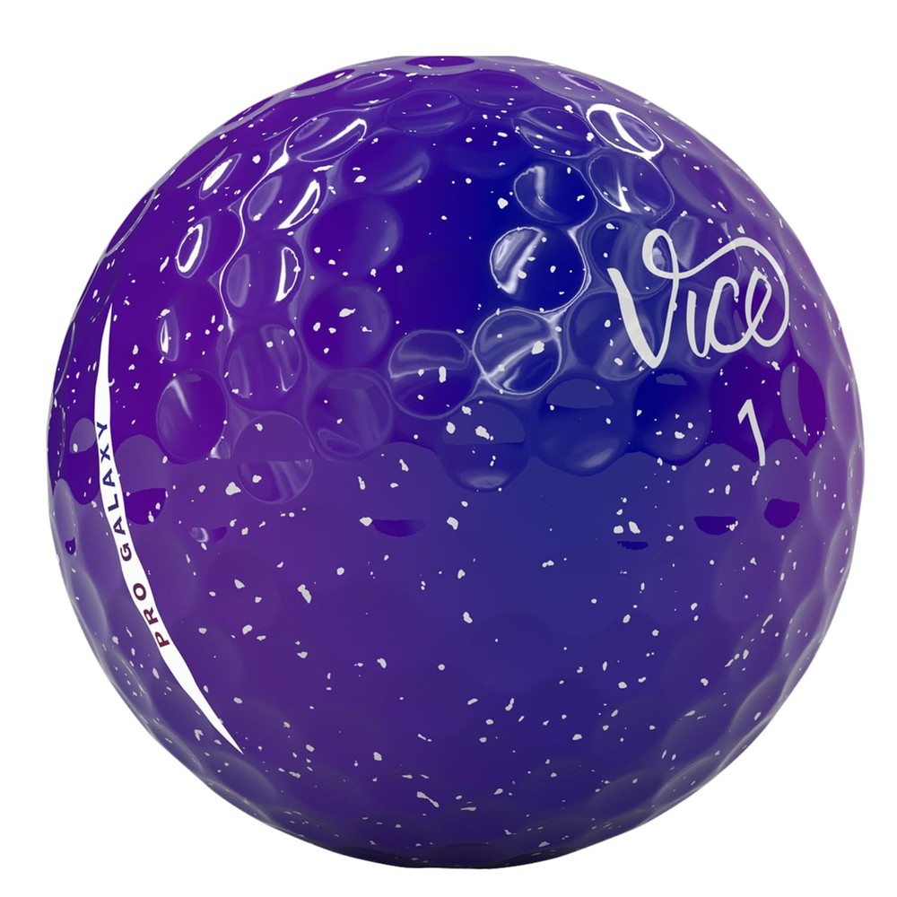 Vice Pro Golf Balls Galaxy