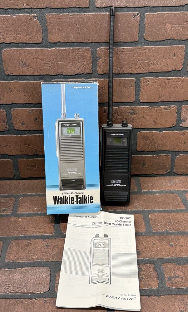 Realistic TRC-207 40 Channel Citizens Band CB Transceiver