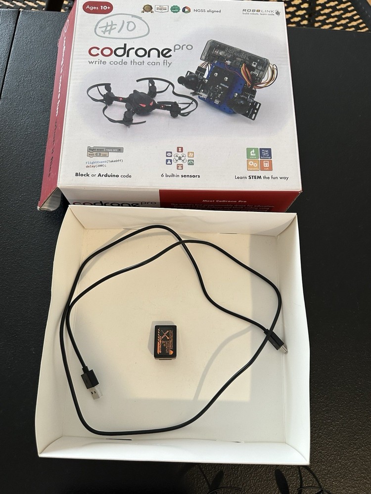CoDrone Pro Drone Made for Learning Grades 6+ Used Rare #10