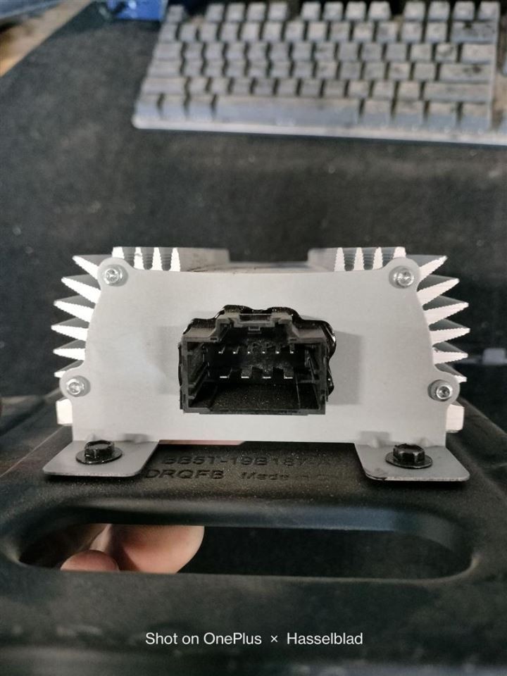 RADIO AMPLIFIER OEM 2011 FORD EXPLORER 1YR WRNTY