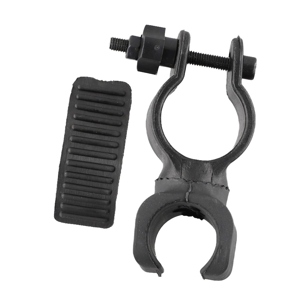 1 * Mount Bracket Headlight Black Engineering Plastics Easy Rotation Bicycle