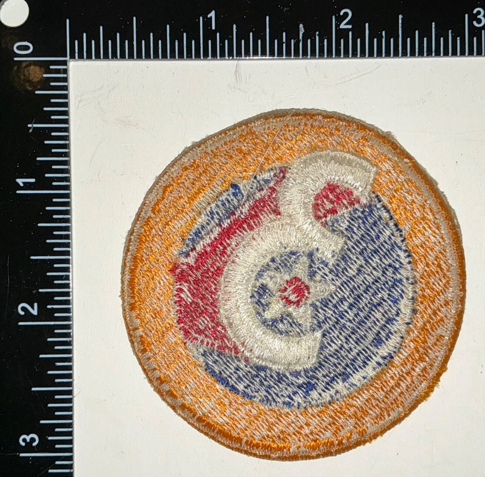 WWII US 3rd Third Army Air Force AAF US Made Patch