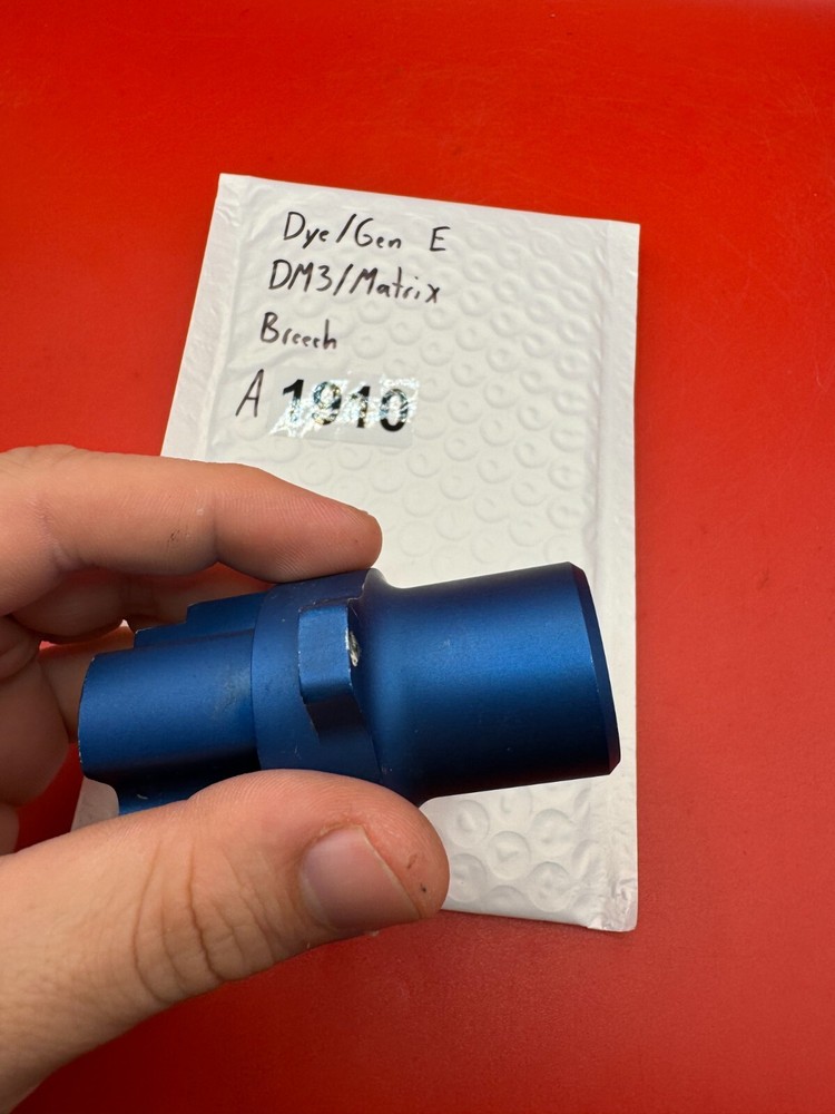 Dye/Gen E DM3/Matrix Breech
