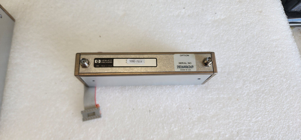 HP/Agilent 5086-7814 70dB Programmable SMA Attenuator Unit #6