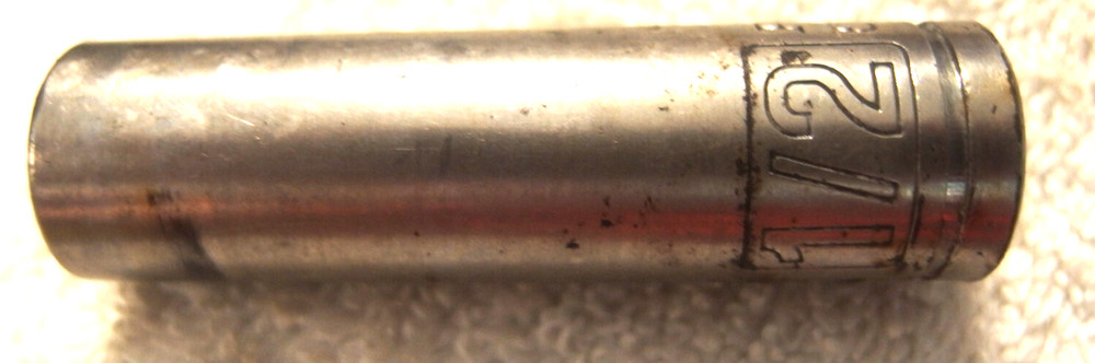 1/2" deep pittsburg pro socket 67851 socket VTG Cr-V tool