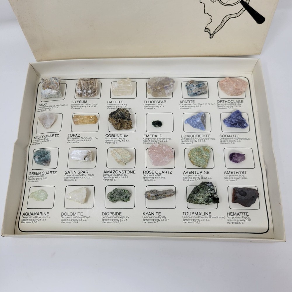 Maximino Technical Collection Of Gemology Set In Display Box