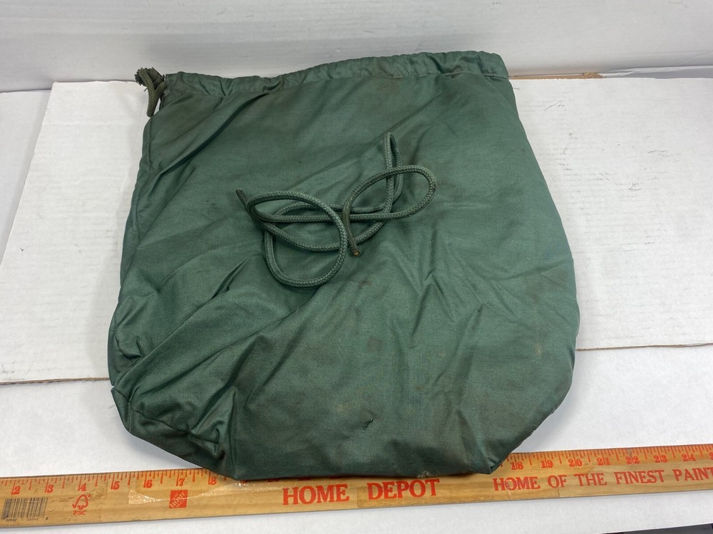 Vintage Flight Helmet Bag, Teal- 1 only