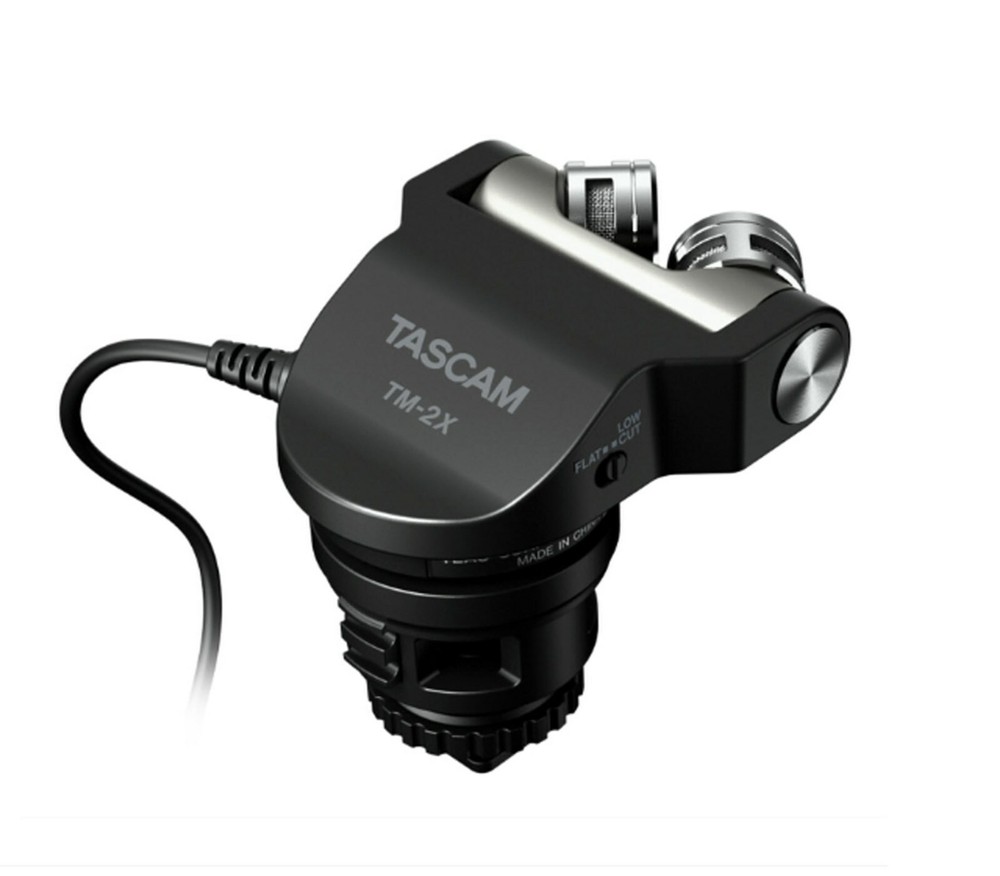 Tascam TM-2X Stereo Microphone for DSLR
