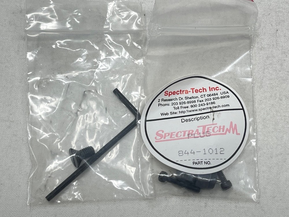Spectra Tech 0030-091 Collector Diffuse Reflectance Unit & Sample Holders
