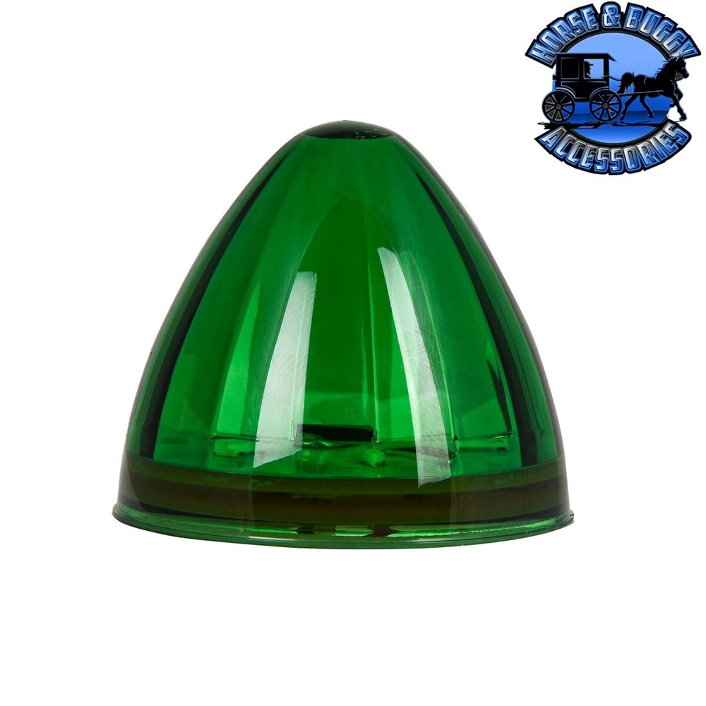 2" WATERMELON GROMMET MOUNT DUAL FUNCTION GRAND GENERAL LED SEALED LENS NEW
