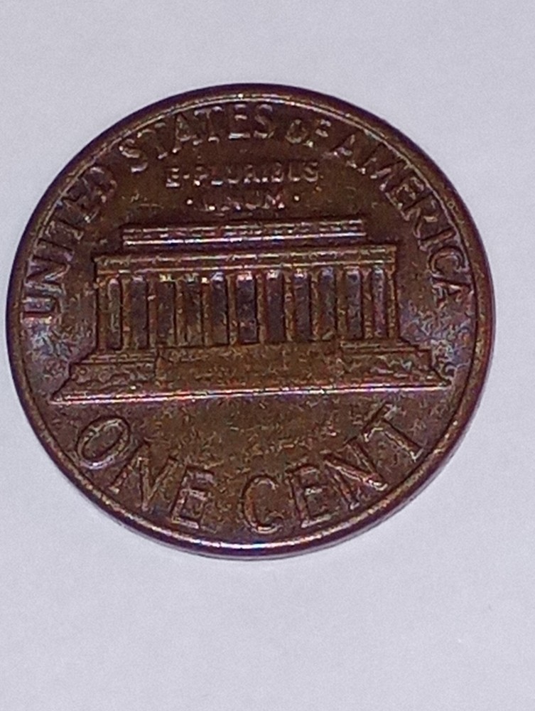 1978 PENNY - Denver -Filled Mint Mark Error