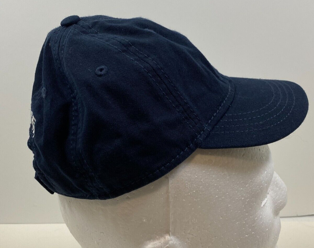 Tommy Hilfiger Blue Youth Adjustable Back Baseball Hat