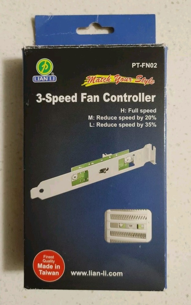 Lian-Li PT-FN02, 3 Speed Fan Controller