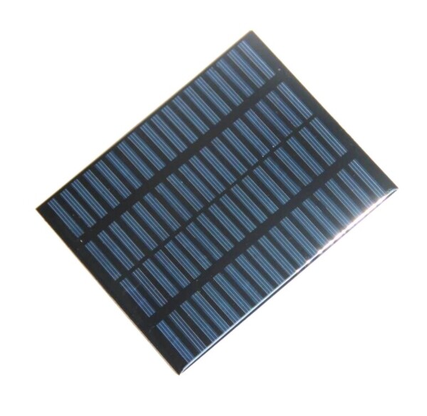 1.5W 18V solar panel, solar droplet adhesive panel polycrystalline silicon panel