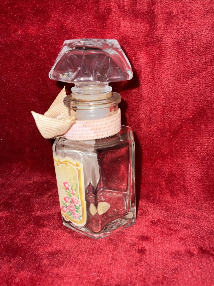 Vintage Mini perfume Empty Avon California Perfume Co 1.5 Oz