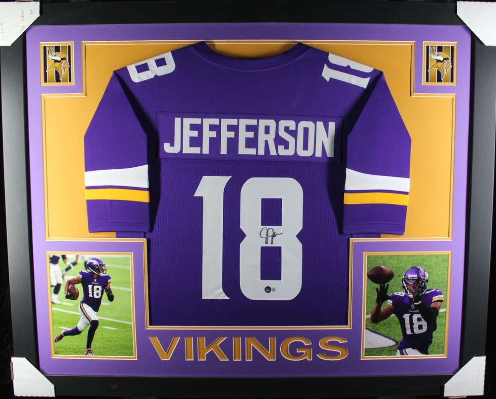Custom Jersey Framing  -  35x43 - You provide the Jersey
