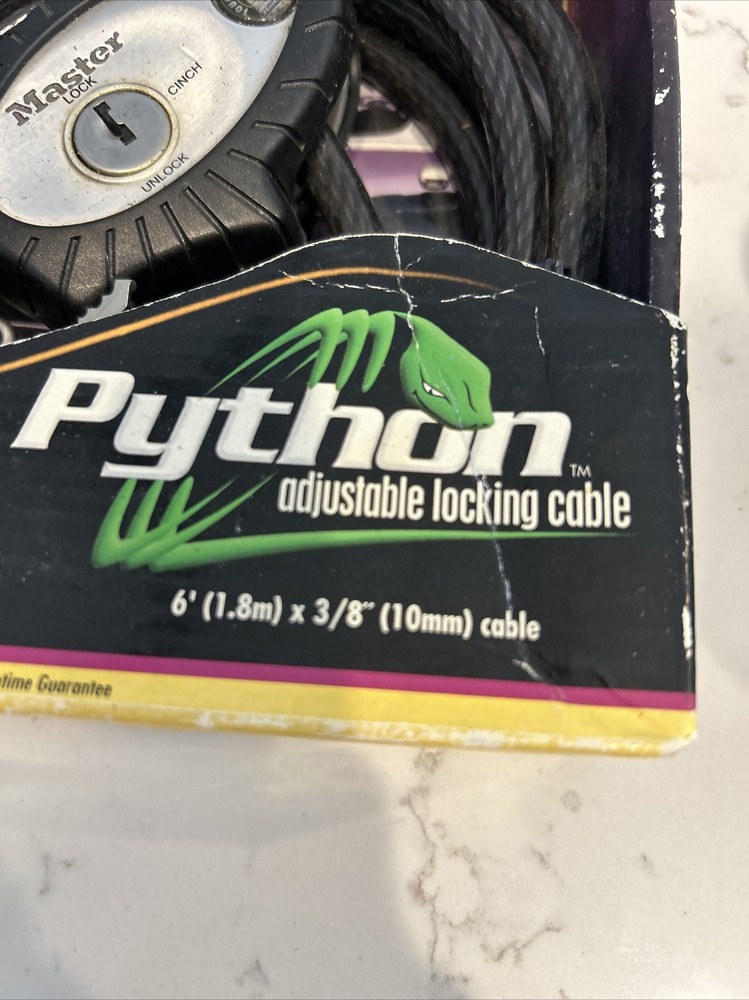 Master Lock Python Adjustable Locking