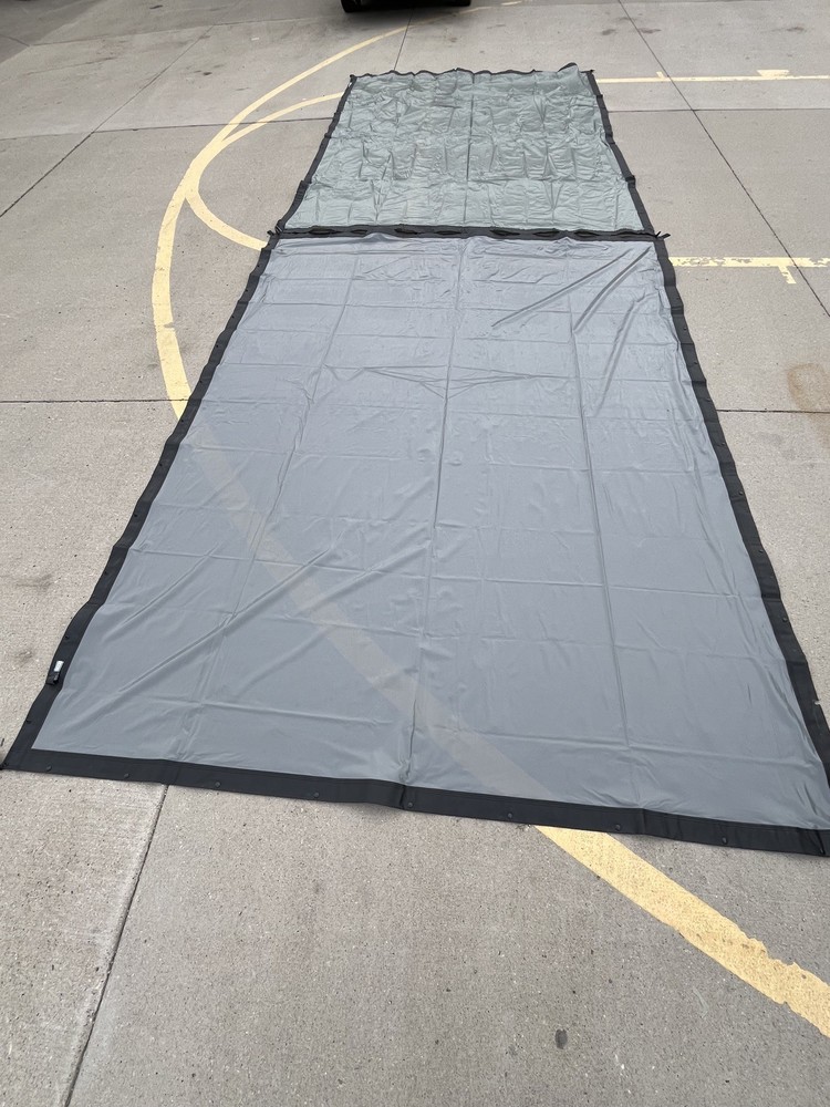 Da-Lite Fast-Fold Deluxe 9’ x 12’ Screen System - 2 Screens