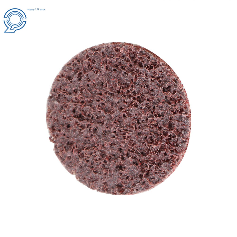 Medium Surface Conditioning Discs 2" Roll Lock Die Grinder Sanding Pads 50 Pack