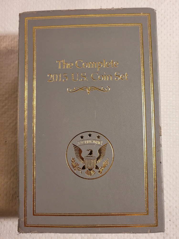 EMPTY PRESENTATION BOX for 2014 2015 & 2016 Mint Coin Sets